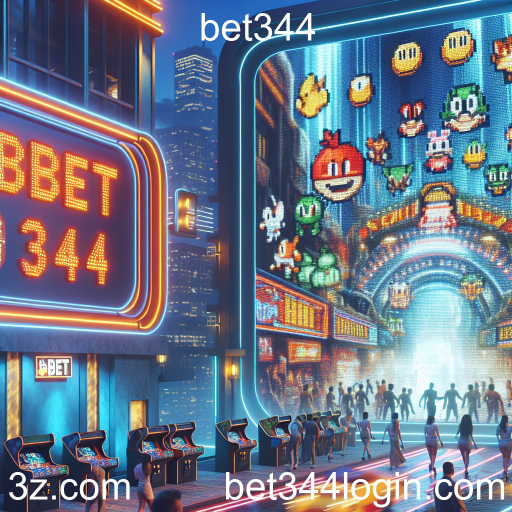 A Magia dos Jogos Arcade no Bet344