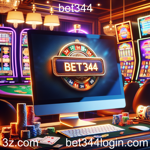 Descubra o Mundo dos Cassinos Online com Bet344