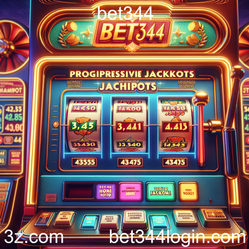 Jackpot Progressivo: A Emoção dos Jogos na Bet344
