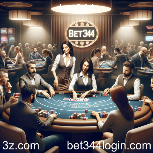 A Revolução dos Jogos ao Vivo no Bet344