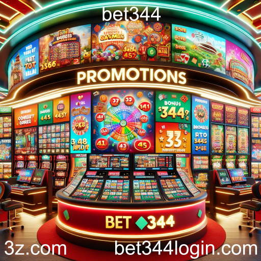 Explorando as Promoções em Jogos na Bet344