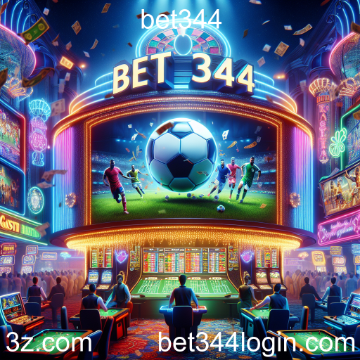 O Crescimento das Apostas Esportivas no Bet344